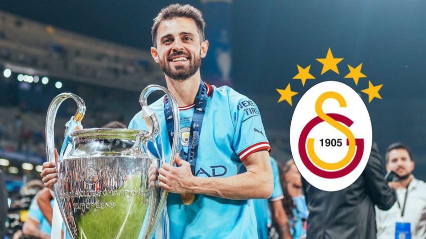 Transferde adı Galatasaray ile anılıyordu! Bernardo Silva kararını resmen açıkladı