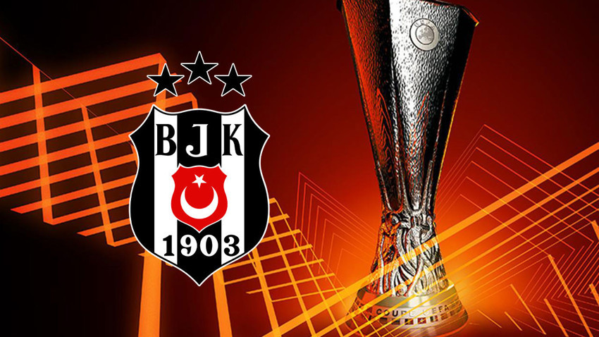 Beşiktaş'ın Avrupa Ligi 2.Ön Eleme Turu'ndaki rakibi belli oldu