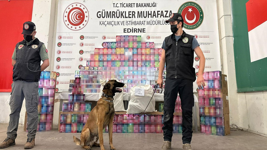 Kapıkule’de 29,5 kilo esrar ele geçirildi! 4 kişi yakalandı