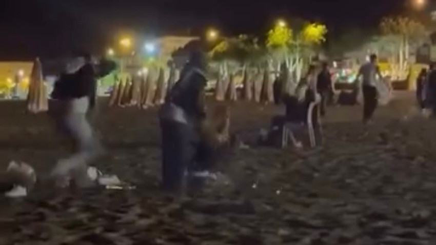 Bartın'da plajda bıçaklı kavga: 1 yaralı
