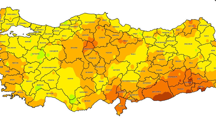 Türkiye'ye salı gecesi giriş yapacak 44'e kadar fırlatacak herkes hazır olsun
