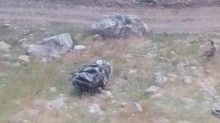 Keşfe çıkan restorasyon ekibi kaza yaptı: Can kayıpları var