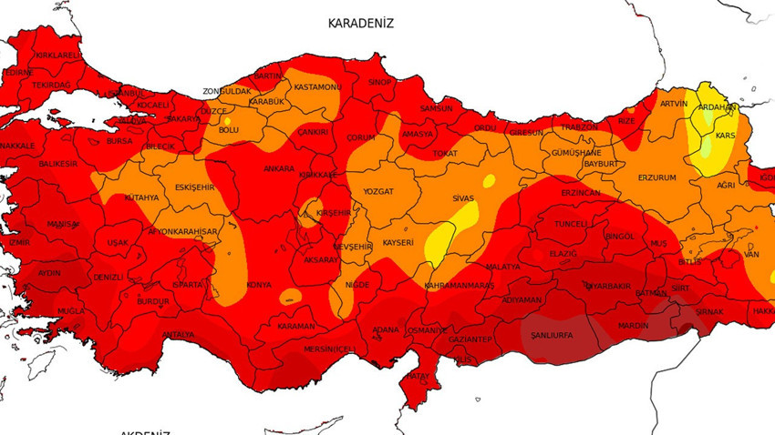 Türkiye çarşamba sabahı bir uyanacak, pazar gecesine kadar kesintisiz sürecek
