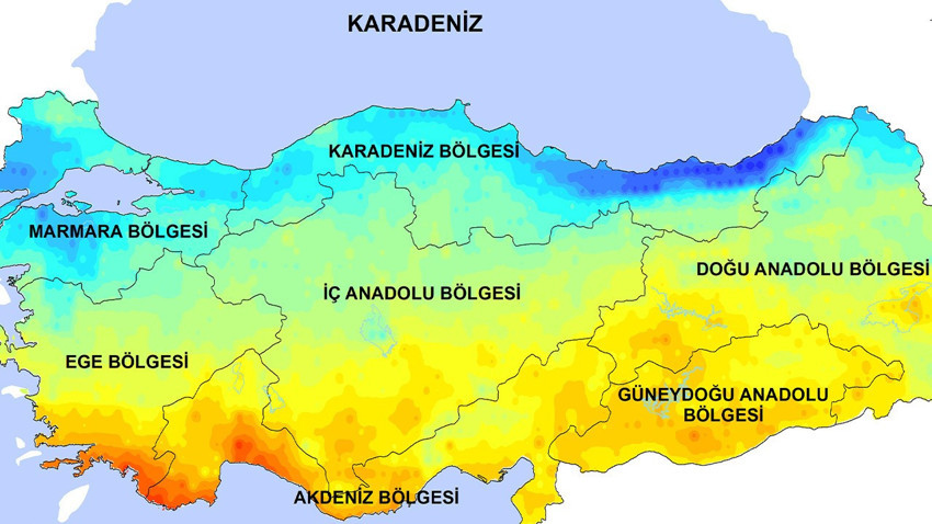 Türkiye'de 6 gün boyunca böyle sürecek, pazar günü biraz bozulacak