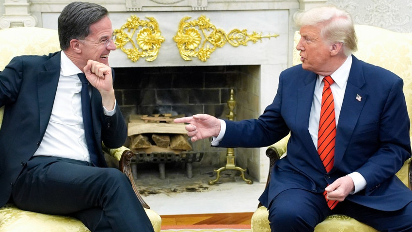 Trump, Rutte'nin tebrik mesajını ifşa etti: Sosyal medyasında paylaştı