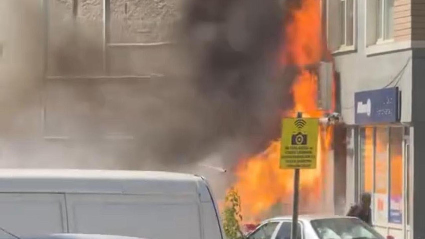 Kütahya'da iş yerinde patlama! Çok sayıda yaralı var