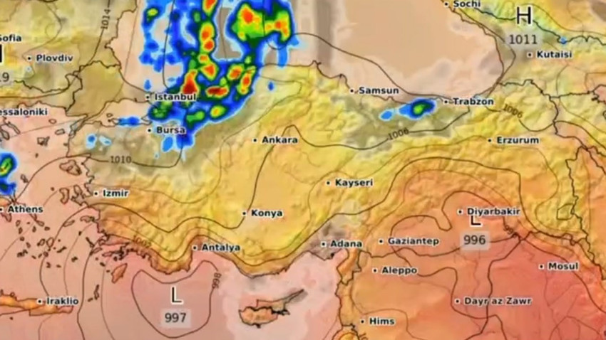 Marmara'ya pazar tarihli uyarısı şimdi verildi. Herkes dikkat etsin
