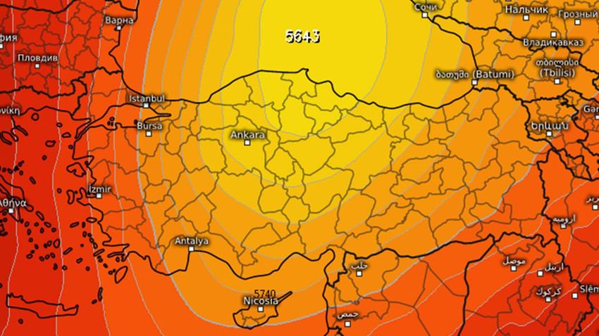 Türkiye'de Karadeniz'e doğru ilerliyor. Pazar günü için acil uyarı