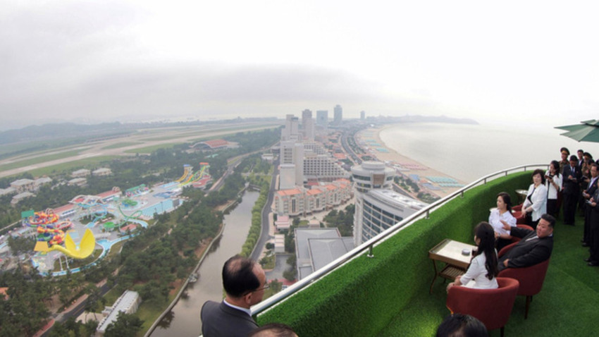 Kuzey Kore'den turizm hamlesi