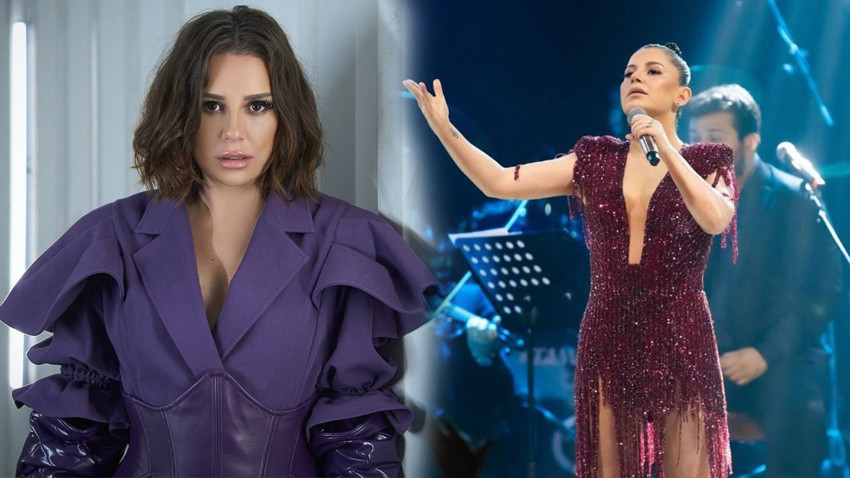 Merve Özbey'in konserinde kavga çıktı! Polis memuru sırtından bıçaklandı