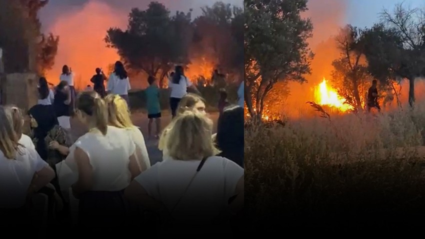 Şalvar gecesi zehir oldu...Havai fişekler köyü yakıyordu
