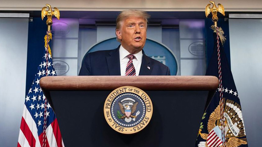 Trump: "Çin ile ticaret anlaşması imzaladık"