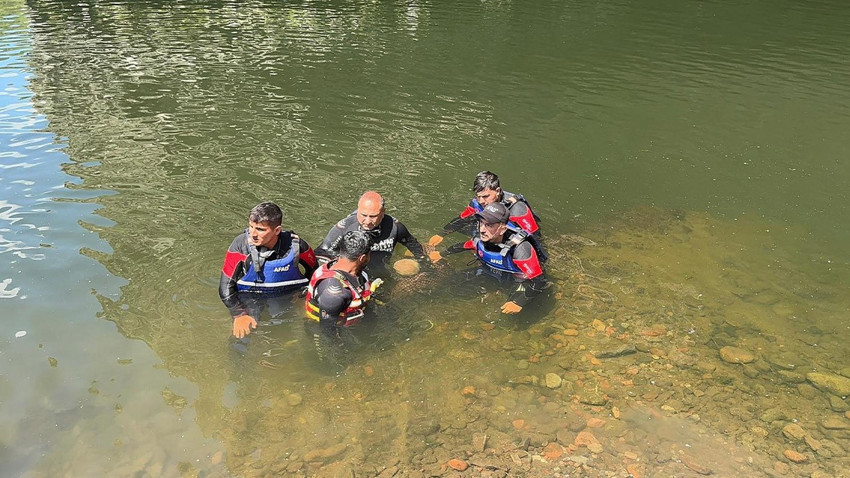 Kura Nehri’nde kaybolmuştu; cansız bedeni bulundu