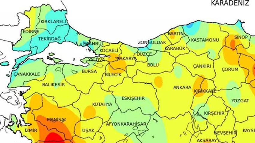 Kırklareli, Lüleburgaz, Edirne, Uzunköprü, Demirköy, Keşan ve Şarköy'e çok acil cumartesi uyarısı verildi. Şiddetli geliyor
