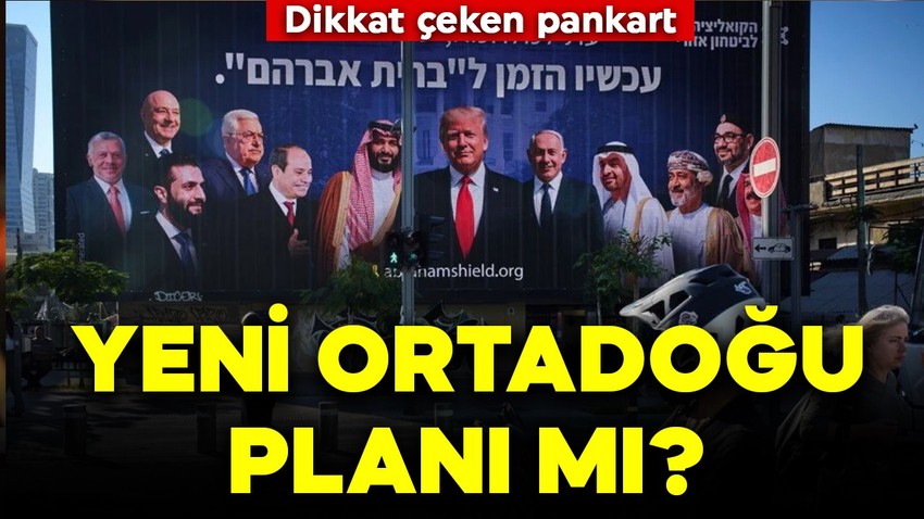 Yeni Ortadoğu planı mı? İsrailli bakan, Abraham Anlaşmaları için ABD'ye gidiyor