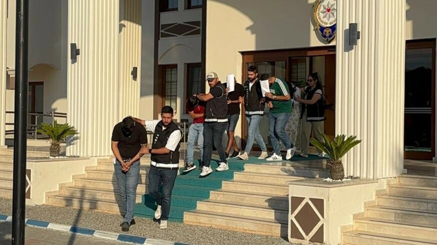 Muğla'da uyuşturucu operasyonu; Çok sayıda uyuşturucuya el konuldu! 5 tutuklama