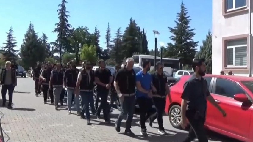 Amasya’da uyuşturucu operasyonu; 13 tutuklama