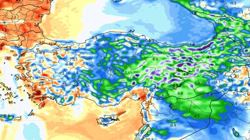 Türkiye'ye flaş tarih şimdi verildi. Perşembe gecesi bu tablo tersine dönecek