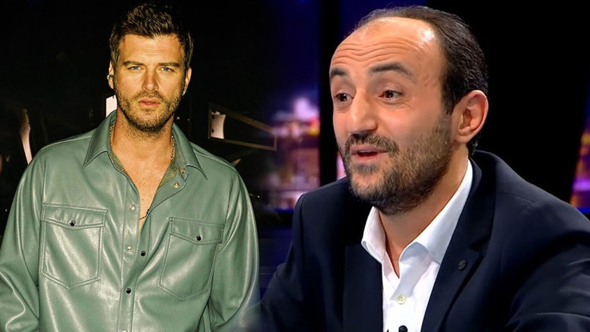 Ersin Korkut'tan gündem olan Kıvanç Tatlıtuğ paylaşımı! “İnsanlığın ilk ve son hâli"