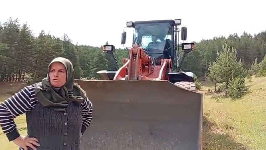 Sivas'taki zehir depolama havuzu vatandaşlara takıldı