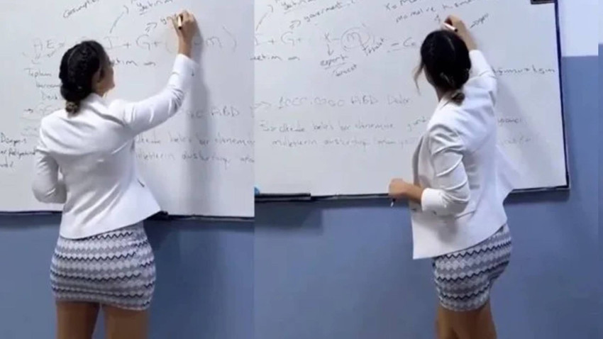 KPSS derslerine mini etek ve dekolte ile girmesi gündeme oturmuştu! Fidan hocadan sevenlerine kötü haberden sonra yeni gelişme