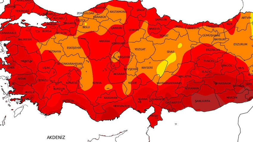 Kocaeli, Bursa, Düzce, Yalova, Sakarya ve İstanbul'a acil cumartesi tarihi verildi. Evden 1 adım bile atacaklar dikkat