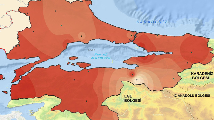 Marmara'da yüzde 95.96, 5 Temmuz'da başlıyor. Kısa süre içerisinde her yeri saracak herkes hissedecek