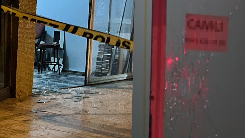 Ankara'da ilginç olay! Kendi binalarındaki dükkanı kurşunladılar