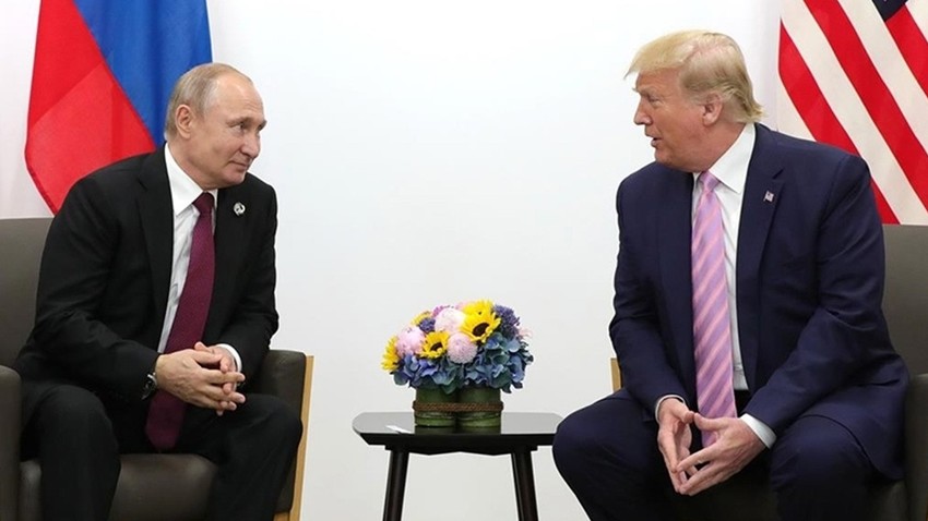 Putin ve Trump'tan 1 saatlik kritik görüşme! Putin'den dikkat çeken net mesaj: "Geri adım atmak yok"