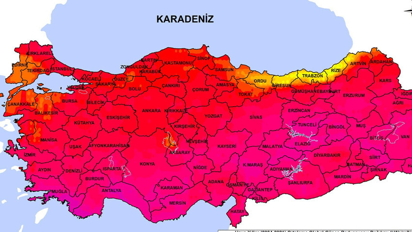 Türkiye'ye cuma gecesi Afrika üzerinden girecek. 28 gün tarihi verildi koltuklarınıza sıkı tutunun