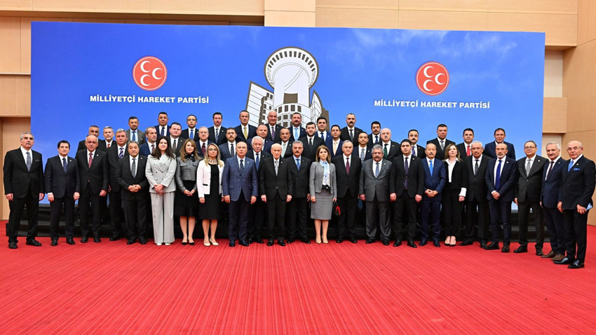 MHP Lideri Devlet Bahçeli, parti yetkilileri ile bir araya geldi! Gündem 'Terörsüz Türkiye İçin Milli Birlik ve Dayanışma Buluşmaları'