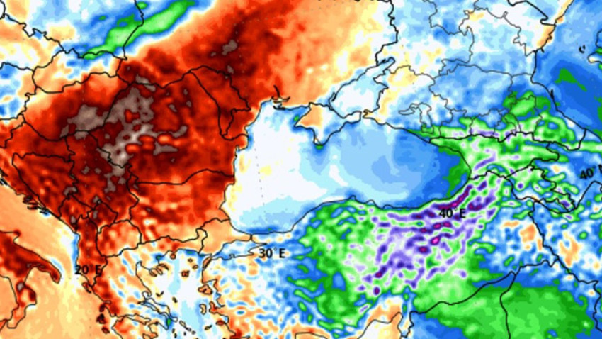 Türkiye'de cumartesi gecesi her yere dağılacak sistem işte bu. 40'lara kadar fırlatacak