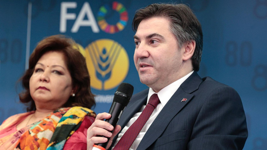 Türkiye BM Gıda ve Tarım Örgütü Konseyi üyeliğine seçildi! Tarım ve Orman Bakan Yardımcısı Ahmet Bağcı : 'Onur duyuyorum!'