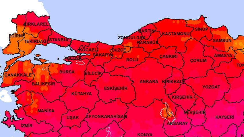 Marmara için yüzde 88.89 tarih verildi haftaya çarşamba resmen 40 geliyor herkes hazır olsun