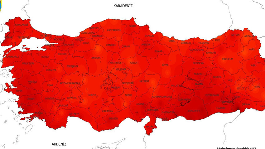 Türkiye'de 20 gün boyunca sürecek. Korkunç tarih resmen verildi