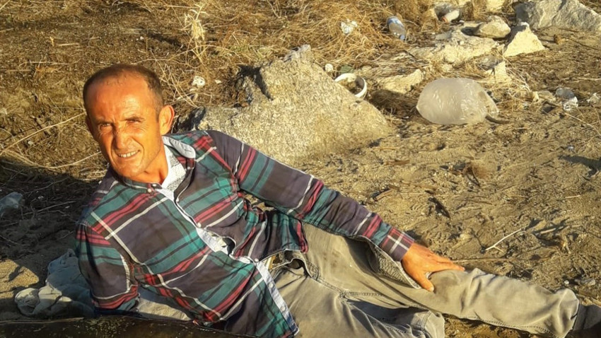 Manisa'da amatör balıkçının tuttuğu 1 metre 70 santimlik hayvan hayrete düşürdü. Oltayı güçlükle kıyıya çekebildi