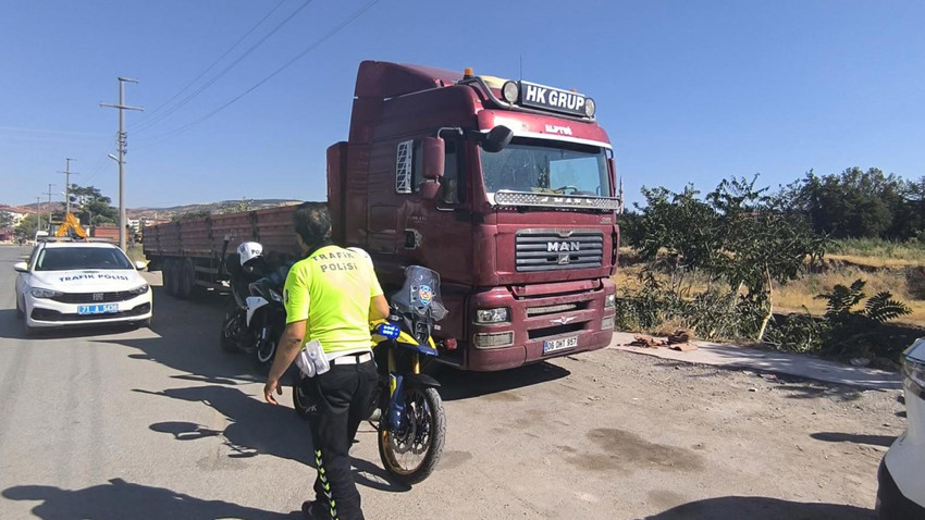 Kırıkkale'de feci olay: 74 yaşındaki adam TIR'ın altında kaldı