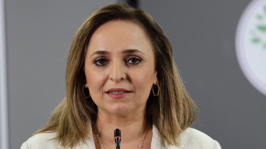 DEM Parti Sözcüsü Ayşegül Doğan'dan açıklama! İşte PKK'nın silah bırakacağı tarih ve yer!