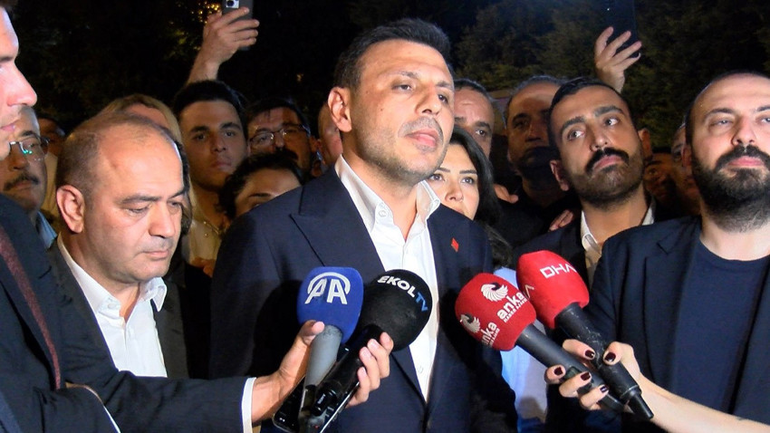 CHP İstanbul İl Başkanı Özgür Çelik emniyette ifade verdi