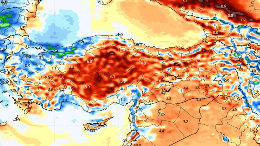 Türkiye'ye flaş tarih verildi. Perşembeden cumartesiye kadar böyle olacak