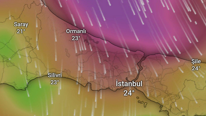 İstanbul'da Beylikdüzü, Çatalca, Silivri, Arnavutköy, Beşiktaş, Sarıyer, Bahçelievler, Zeytinburnu dahil perşembe gecesi uyarısı! Cuma 30'un altında olacak