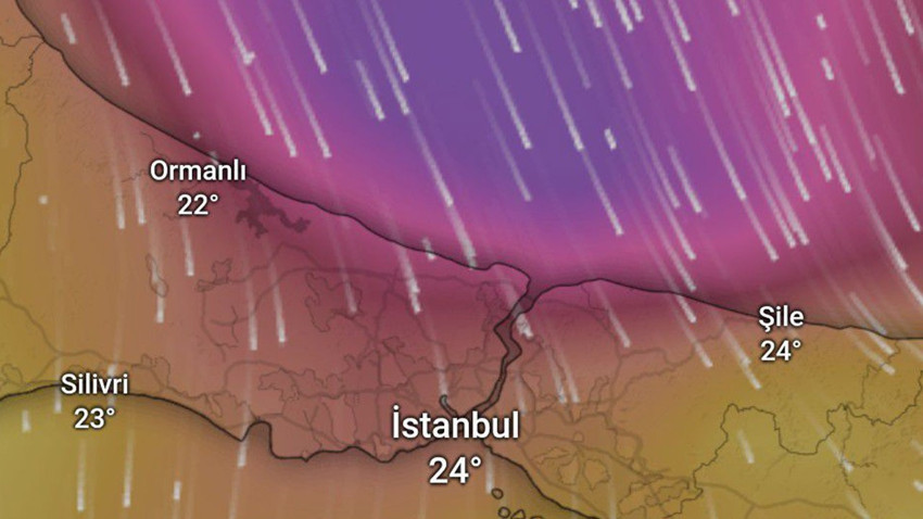İstanbul'da Küçükçekmece, Beyoğlu, Fatih, Kadıköy, Ümraniye, Üsküdar, Tuzla, Pendik ve Kartal dahil her yerde pazartesiye dek sürecek. Komple aşağı inerse aman