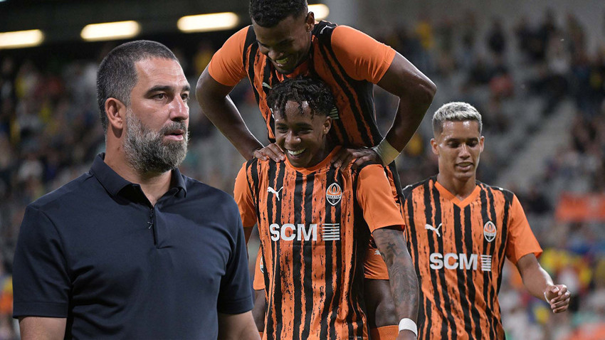 Beşiktaş'a gözdağı! Arda Turan’ın Shakhtar Donetsk’i Avrupa Ligi’ne fırtına gibi girdi!