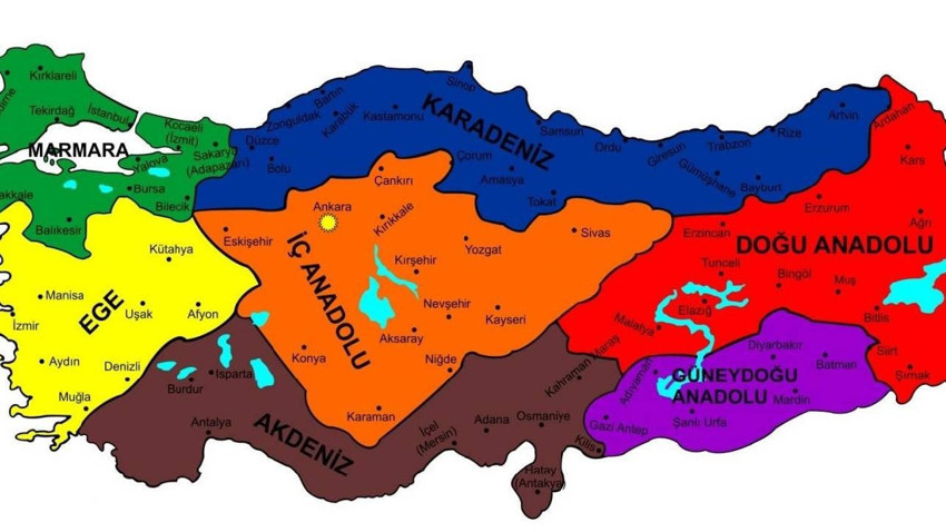 İç Anadolu, Doğu Anadolu, Akdeniz ve Karadeniz'e müjde verildi. 15 Temmuz'da başlayacak 20'sine kadar devam