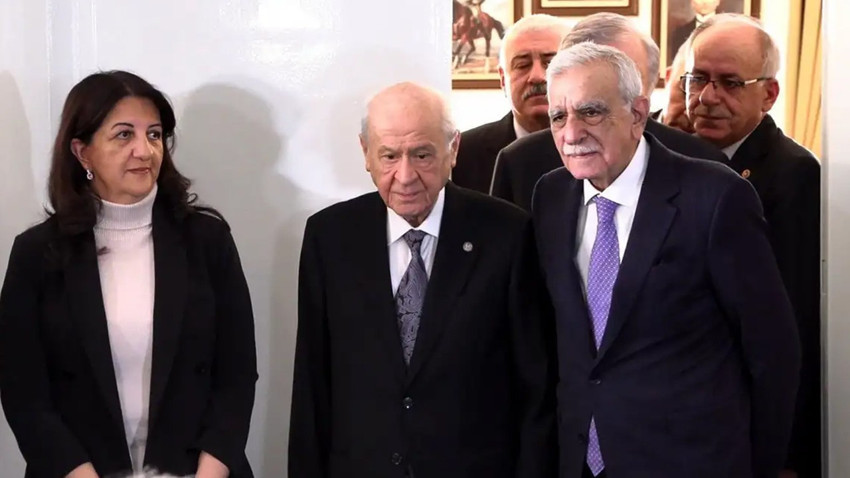 Devlet Bahçeli'den Pervin Buldan'a ve Ahmet Türk'e telefon