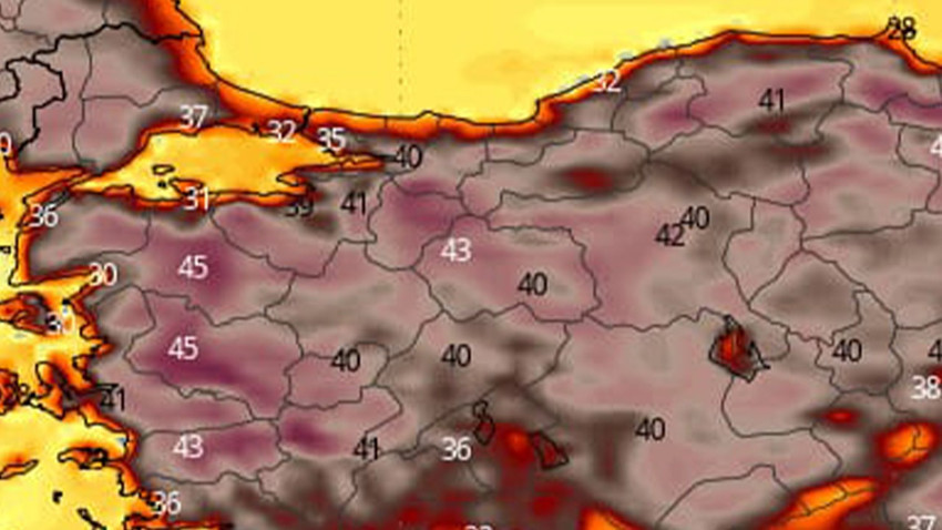 İstanbul'da Bağcılar, Bahçelievler, Bayrampaşa, Esenler, Eyüp, Gaziosmanpaşa, Güngören, Kâğıthane, Sultangazi feci 40 için tek tek tarihle uyarıldı