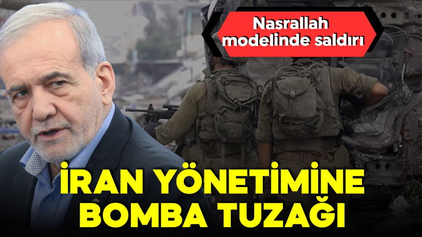 İran basını duyurdu! İsrail toplantıyı hedef aldı! Pezeşkiyan saldırıdan yaralı kurtuldu