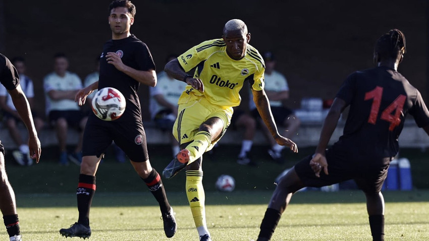 Fenerbahçe duyurdu! Anderson Talisca'dan kötü haber