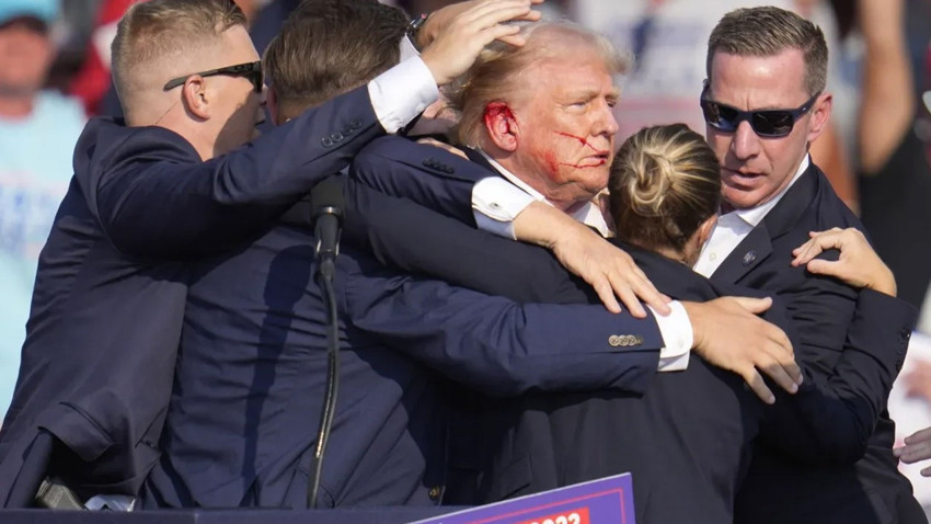 Trump'tan suikast girişimiyle ilgili kritik açıklama geldi