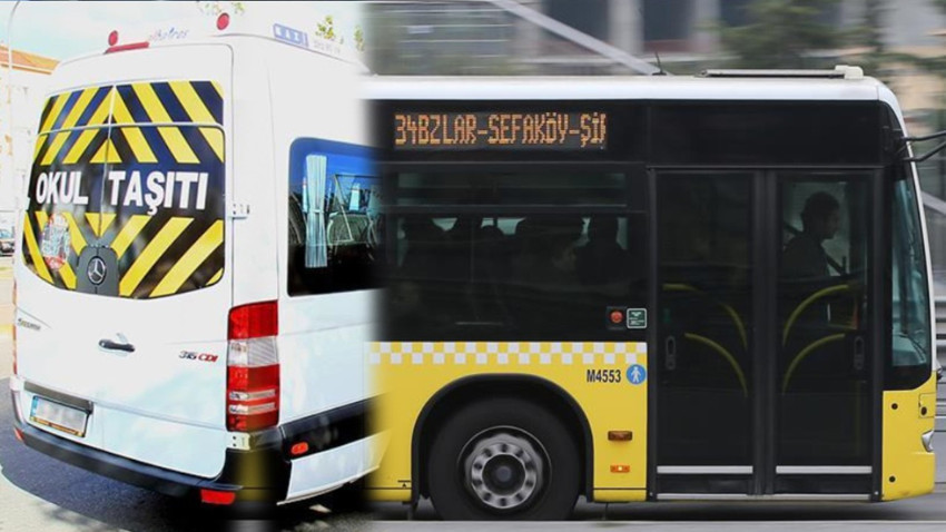 Okul servisleri ve toplu taşımada yeni dönem! Artık zorunlu olacak